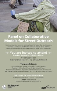 RHC Panel on Collaborative Models for Street Outreach January 2014