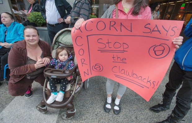 BC Acorn stop child support clawbacks