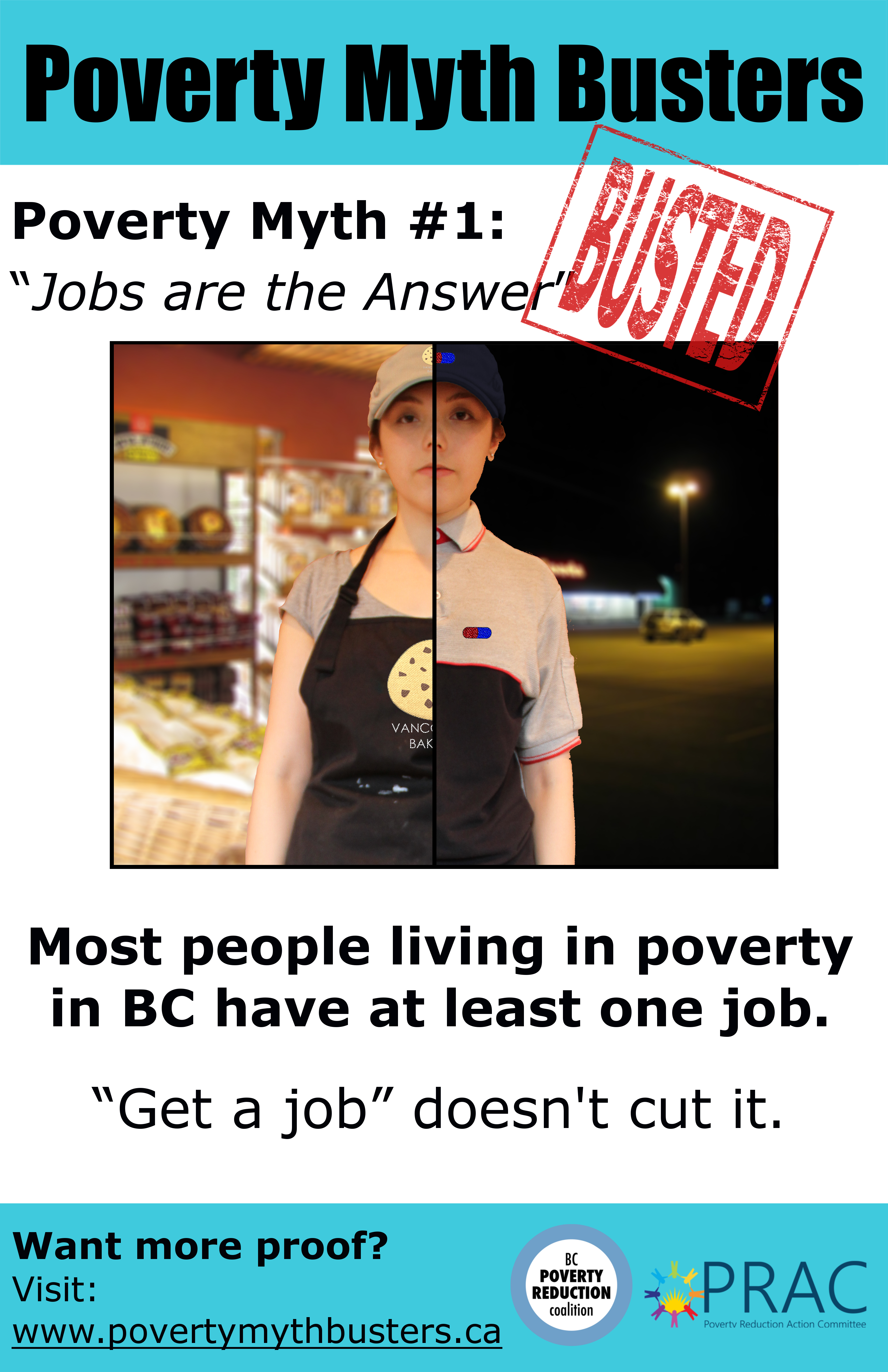 Poverty Myth Busters poster