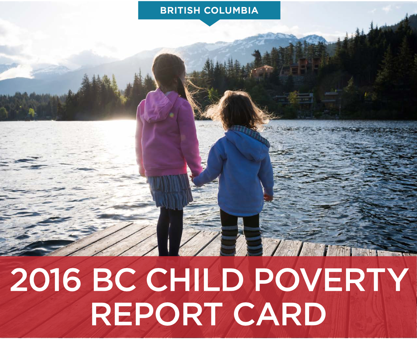 2016 BC Child Poverty Report Card graphic