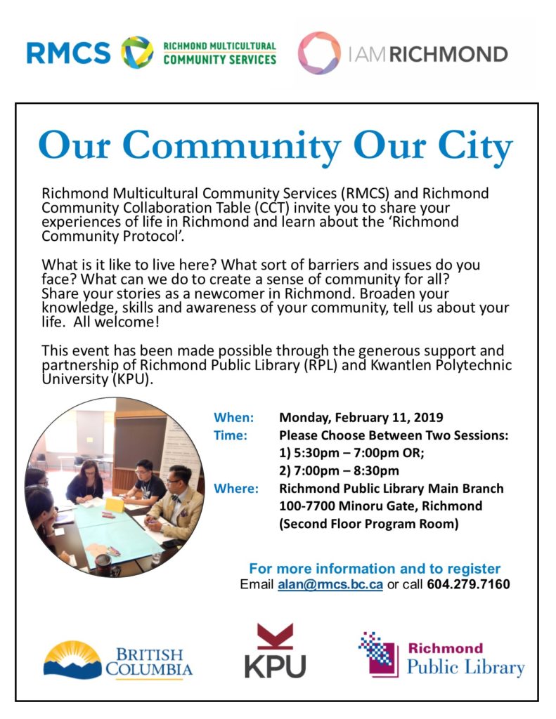 richmond community collaboration table forum