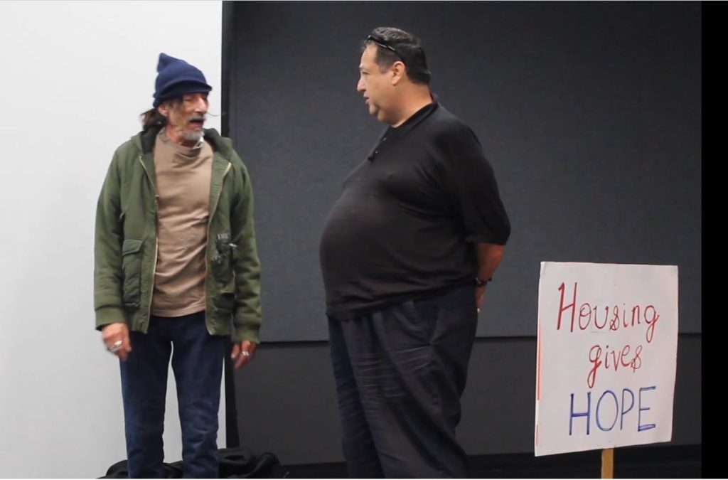 hope beyond homelessness actors