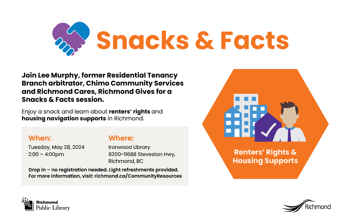 Snacks and Facts fourth session digital card