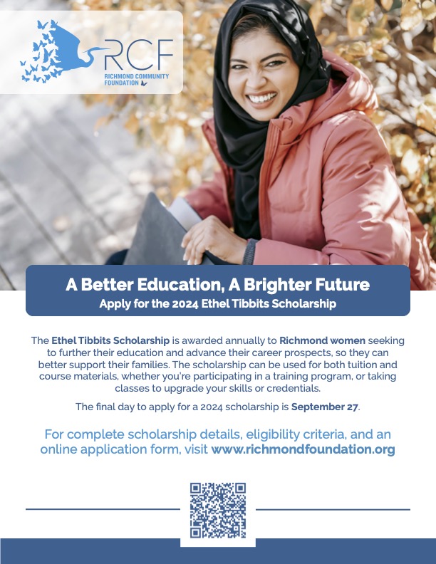 Ethel Tibbits Scholarship 2024